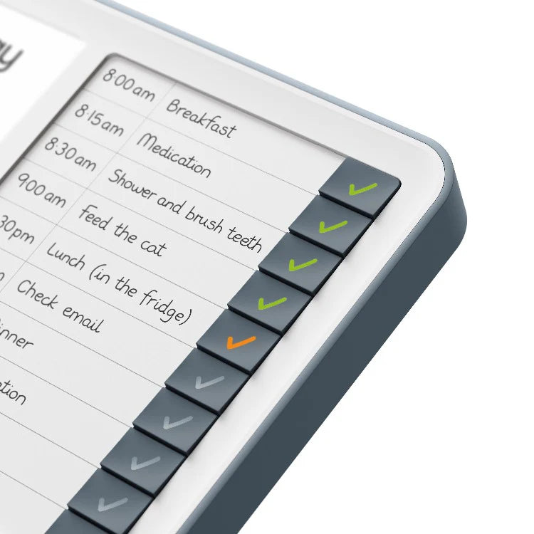 DAY HUB with personal daily task reminders