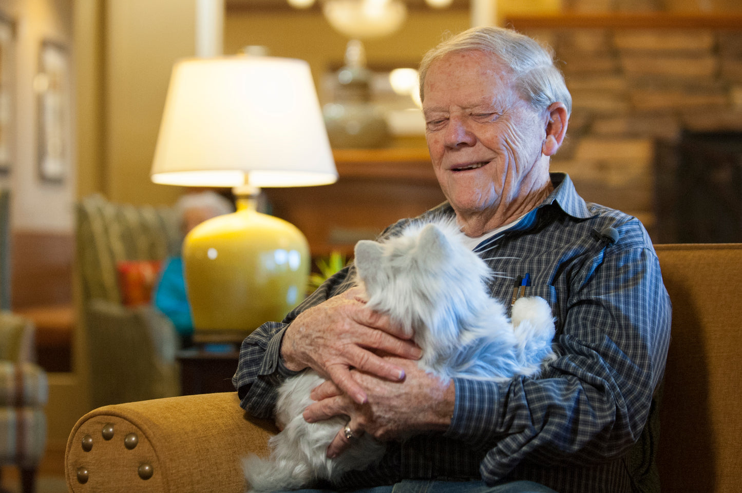 Animated Life like Cat /Pet Therapy