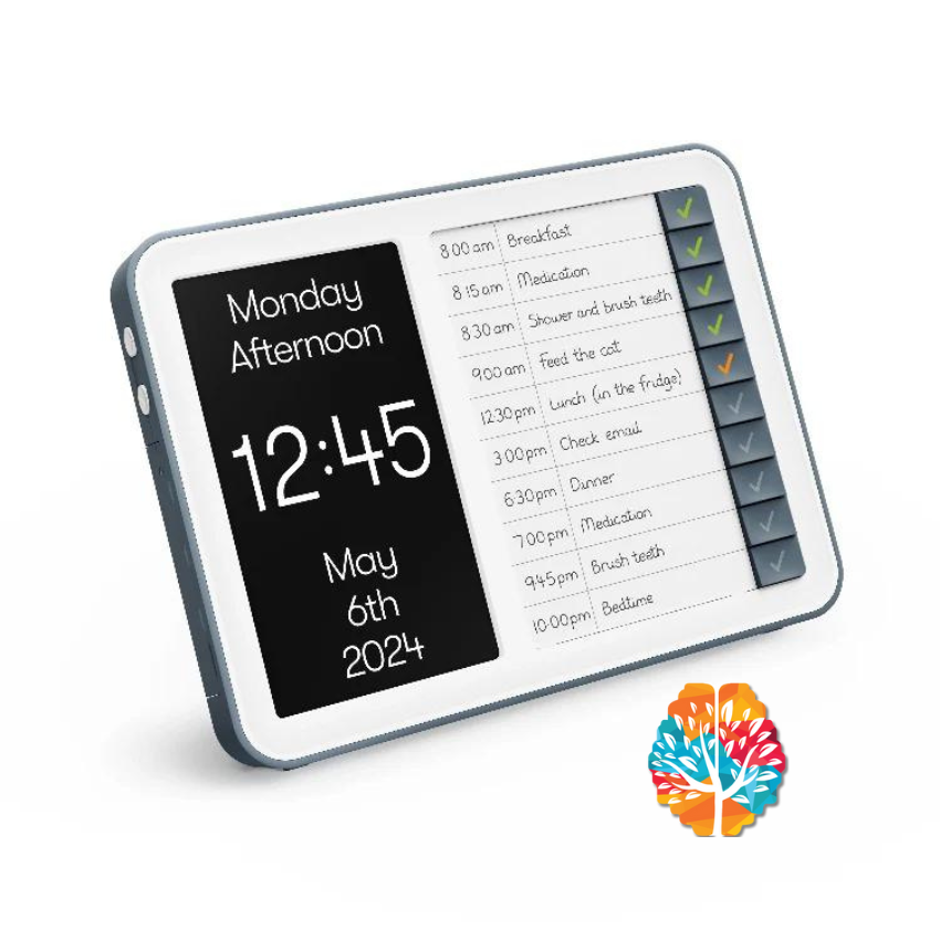 DAY HUB with personal daily task reminders