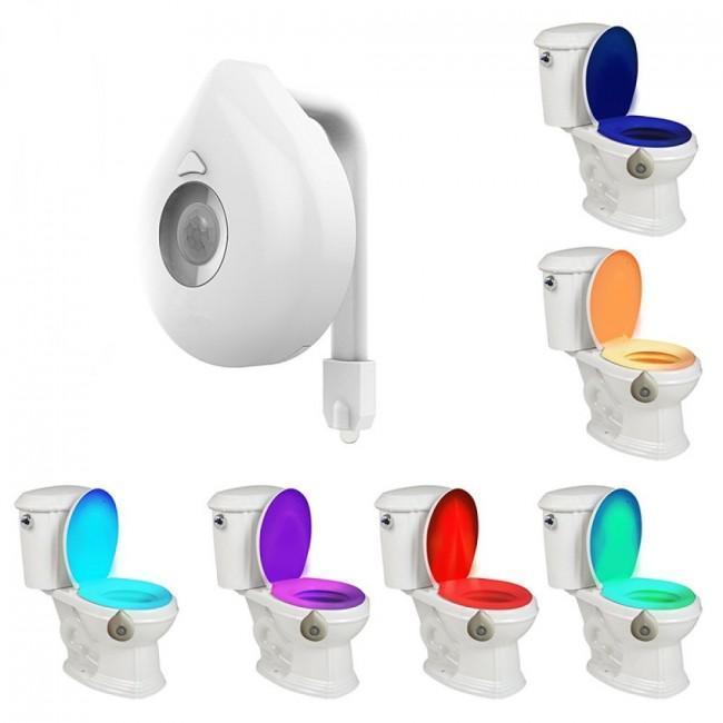 Toilet Bowl Night Light