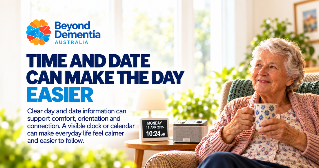 Clear Time and Date can Provide an Important Point of Reference