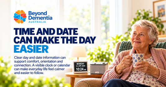 Clear Time and Date can Provide an Important Point of Reference