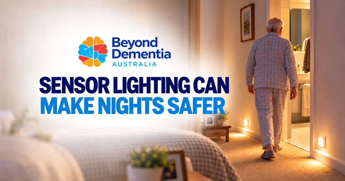 Poor Lighting  can Increase Falls.