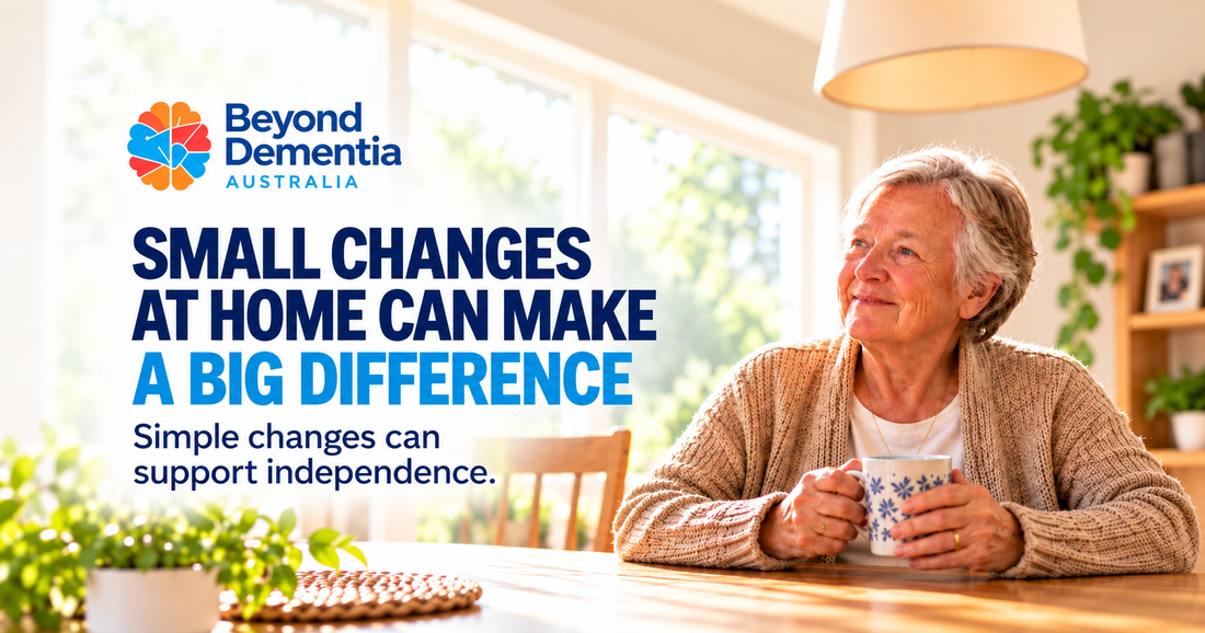 Small Changes at Home Can Make a Big Difference