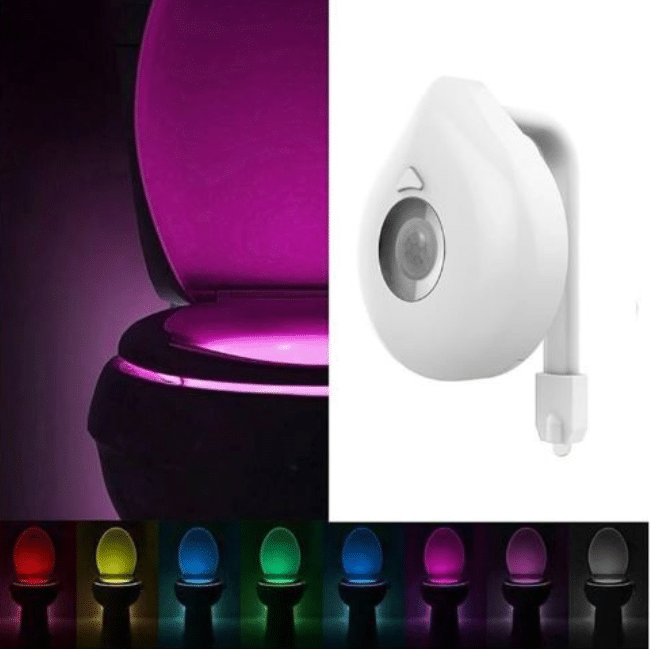 Toilet Bowl Night Light