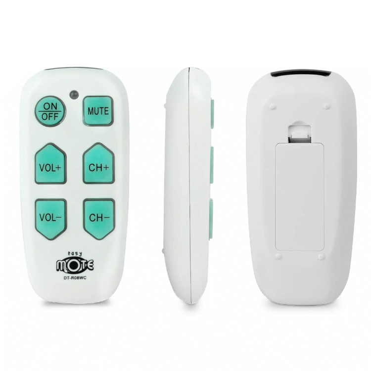 Dementia Friendly TV remote