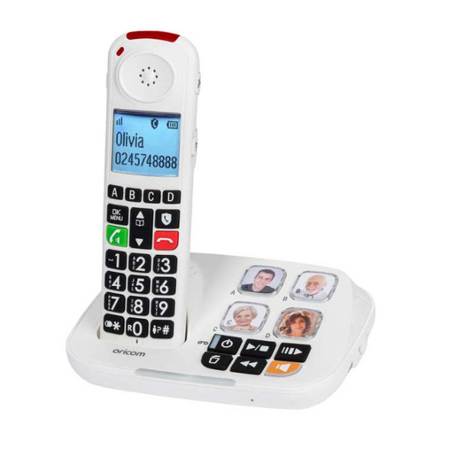 Care900-1 Cordless Amplified Phone with Answering System