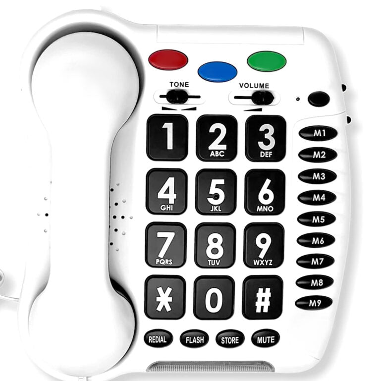 CARE100 Amplified Big Button Phone